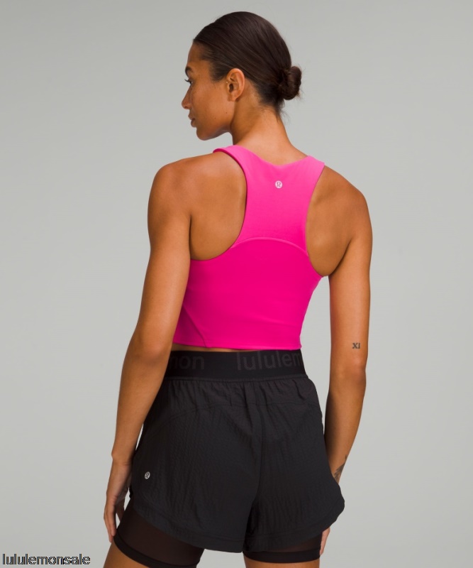 Lululemon Damen DELULU307 | Lululemon Deutschland Sonic Pink Belebendes Trainings-tanktop